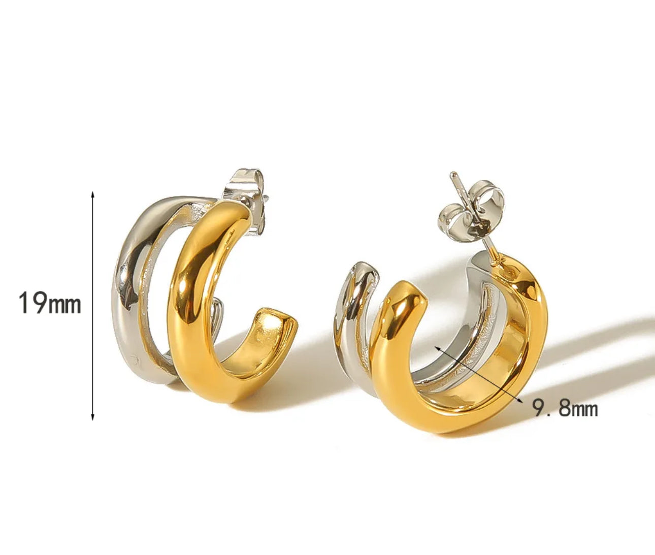 Pendientes Miriam