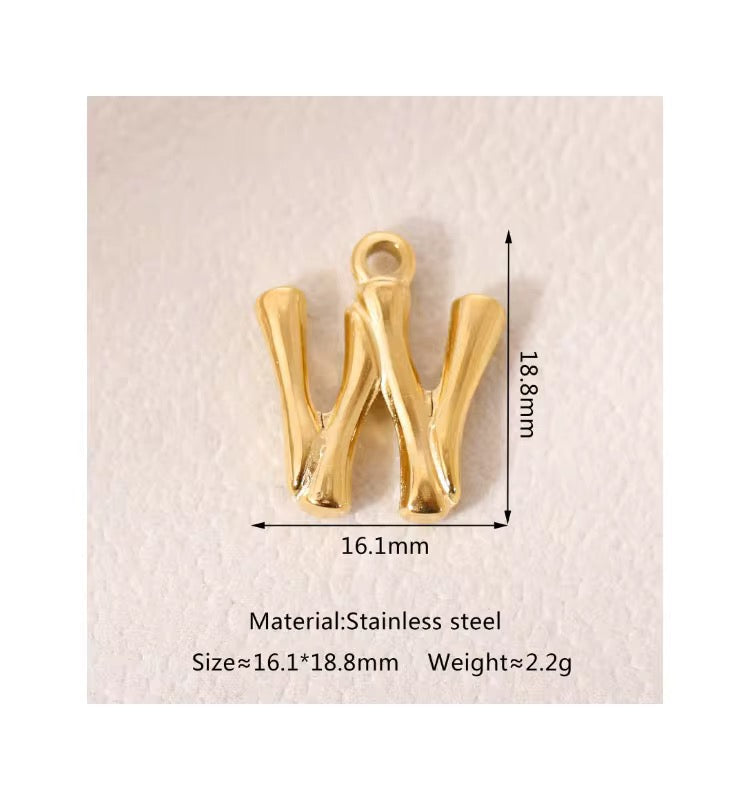 Bamboo letter