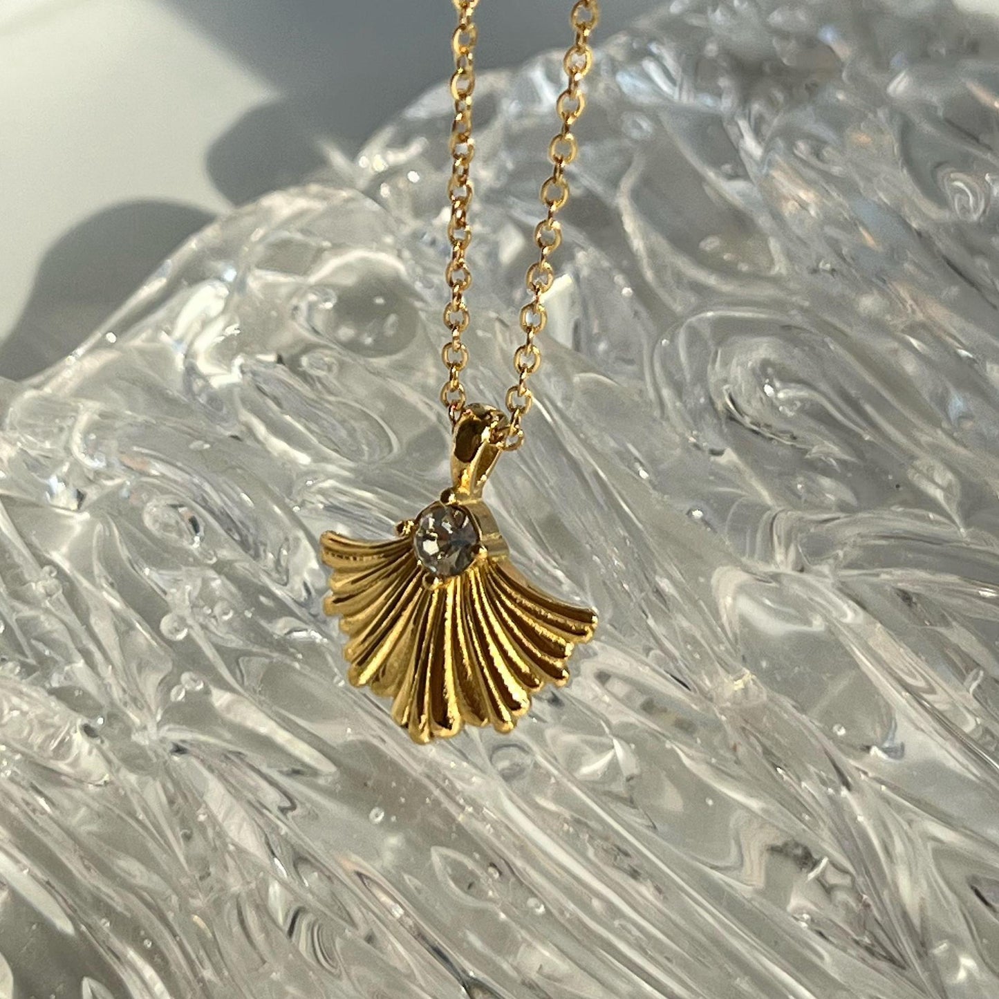 Collar de conchas