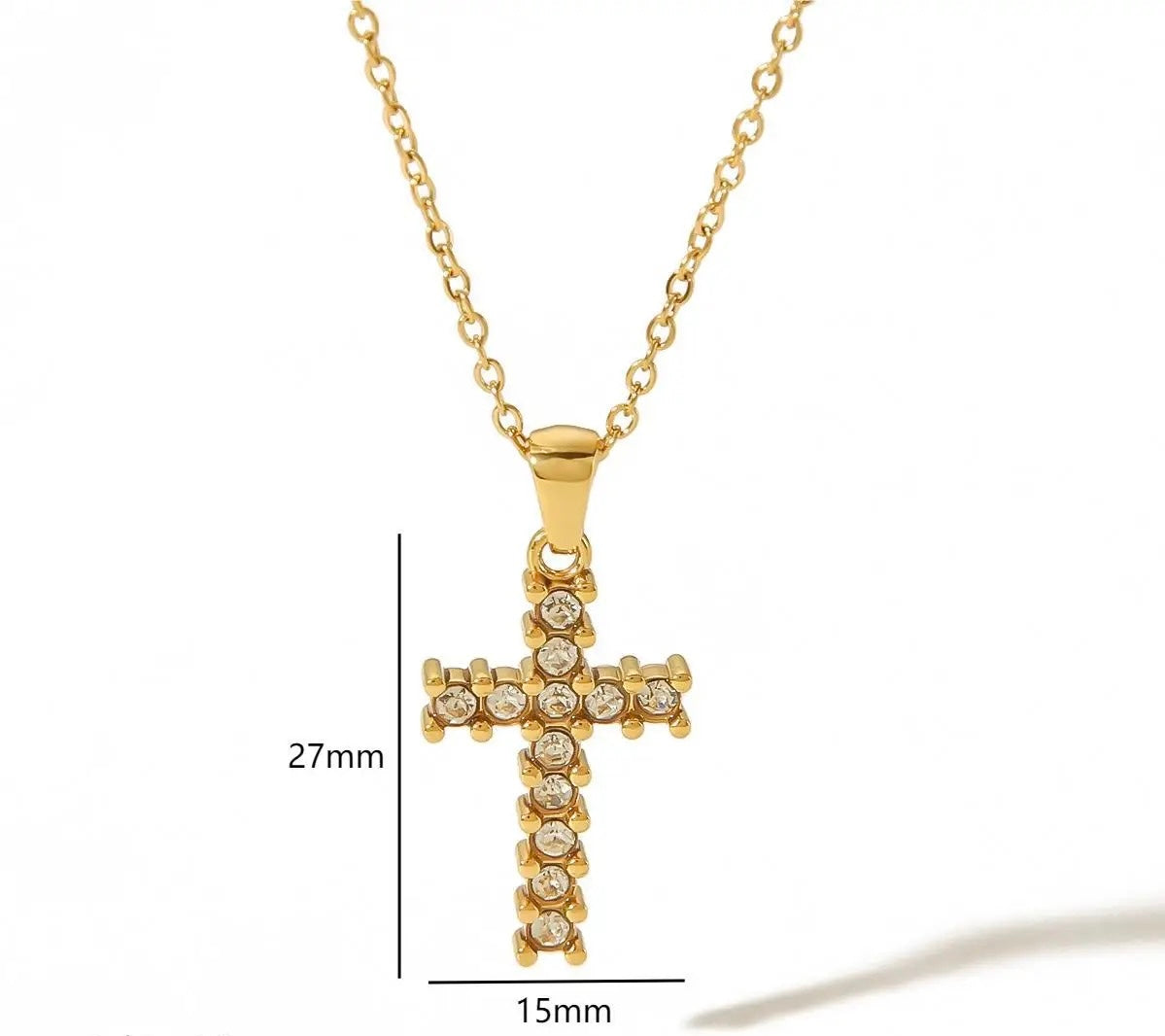 Collar de cruz