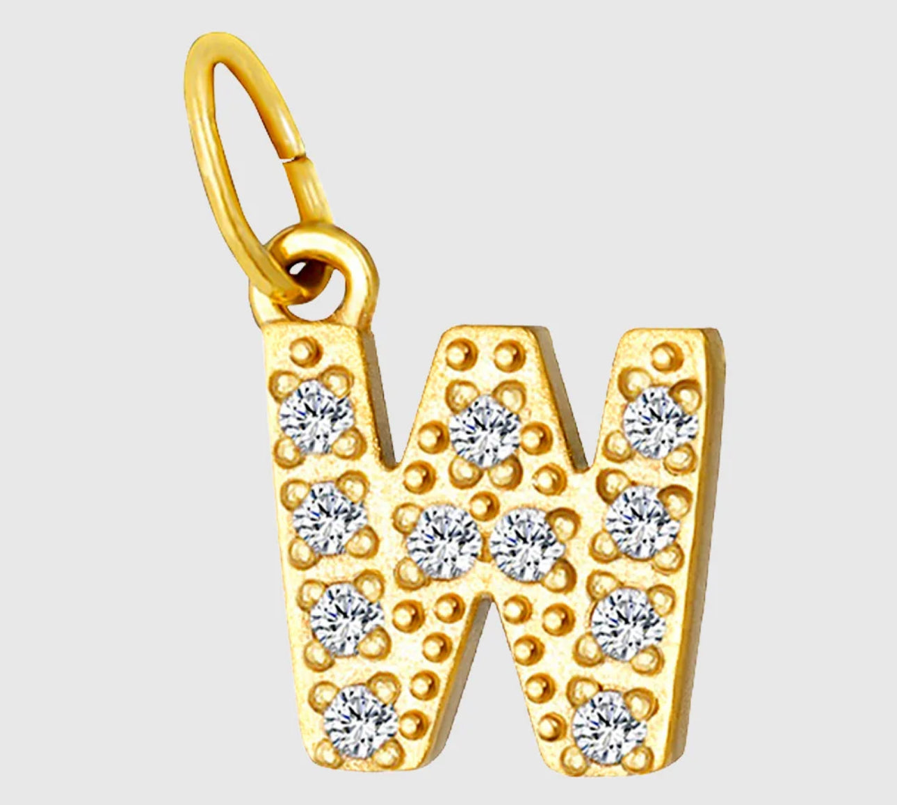 Charms de letras