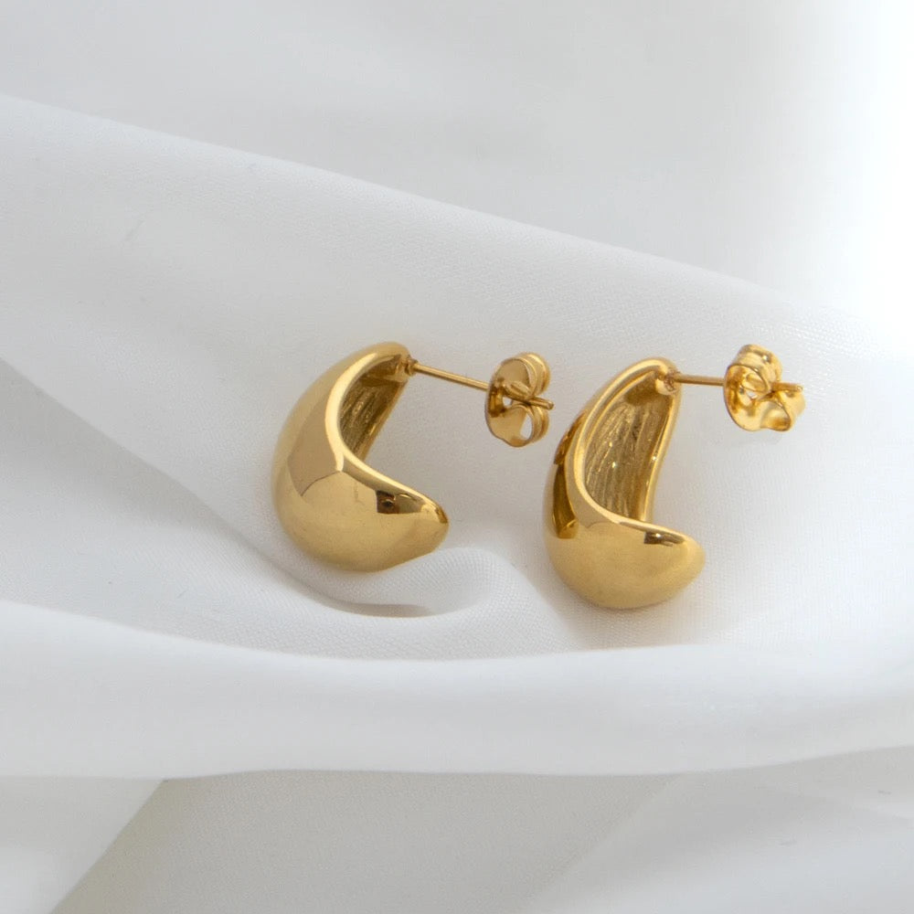 Pendientes pequeños colgantes