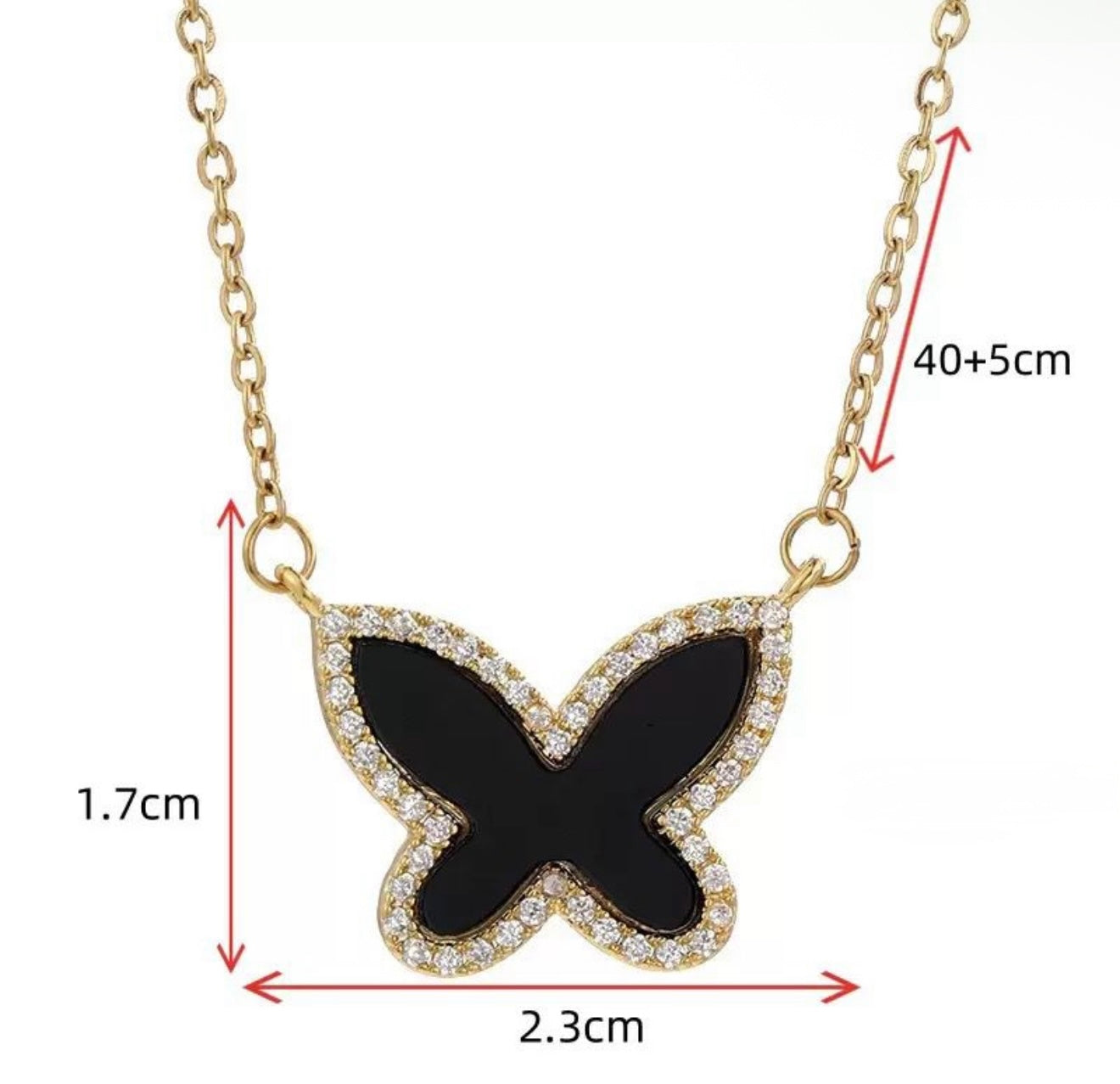 Butterfly Necklace