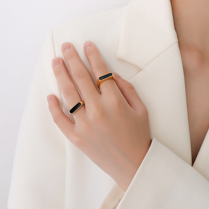 Anillo clásico