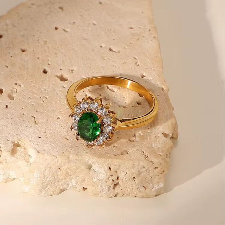 Anillo Esmeralda