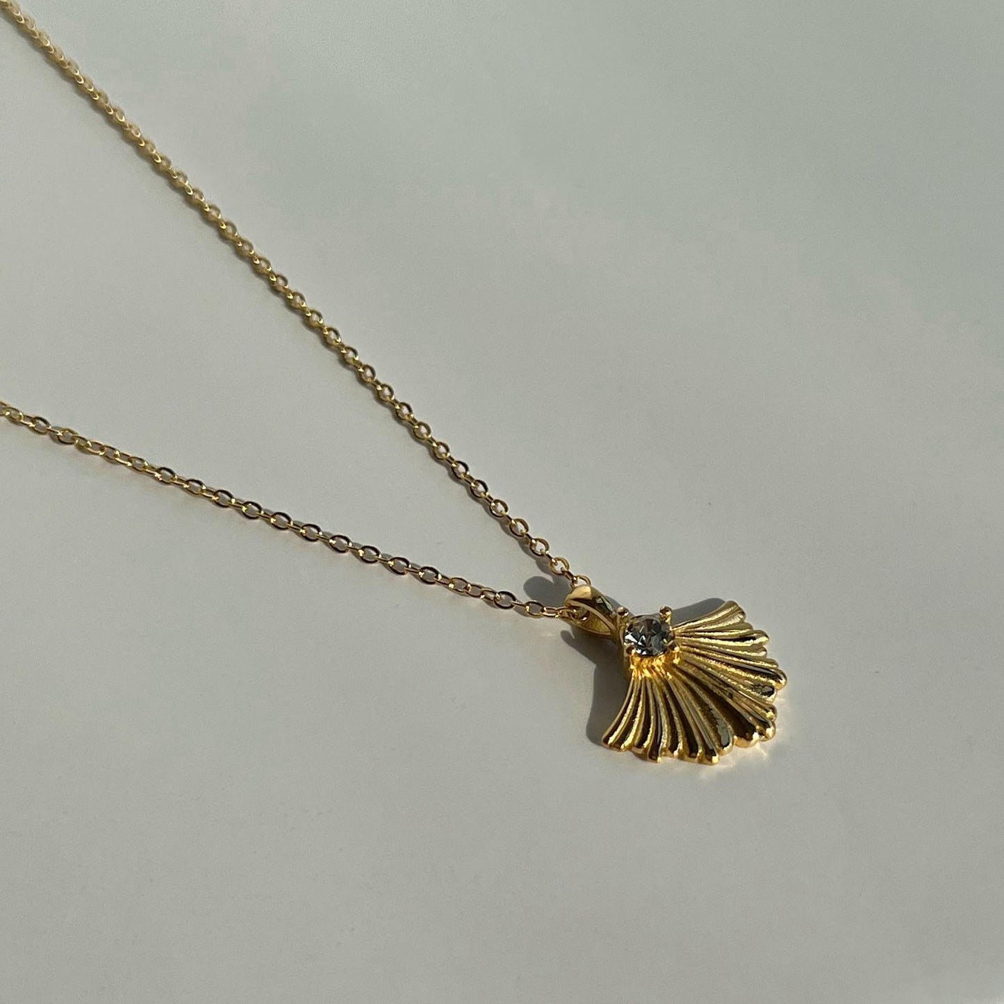Collar de conchas