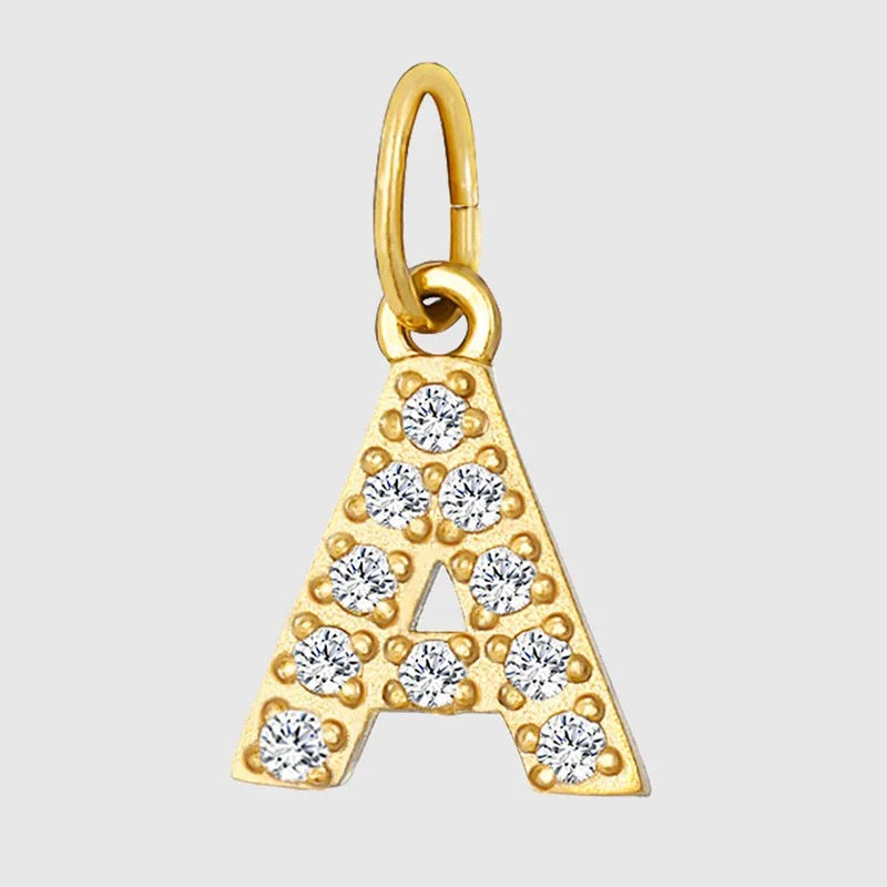Charms de letras