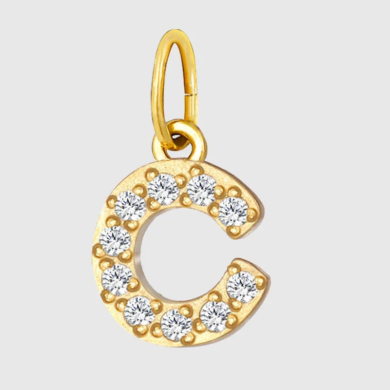 Charms de letras