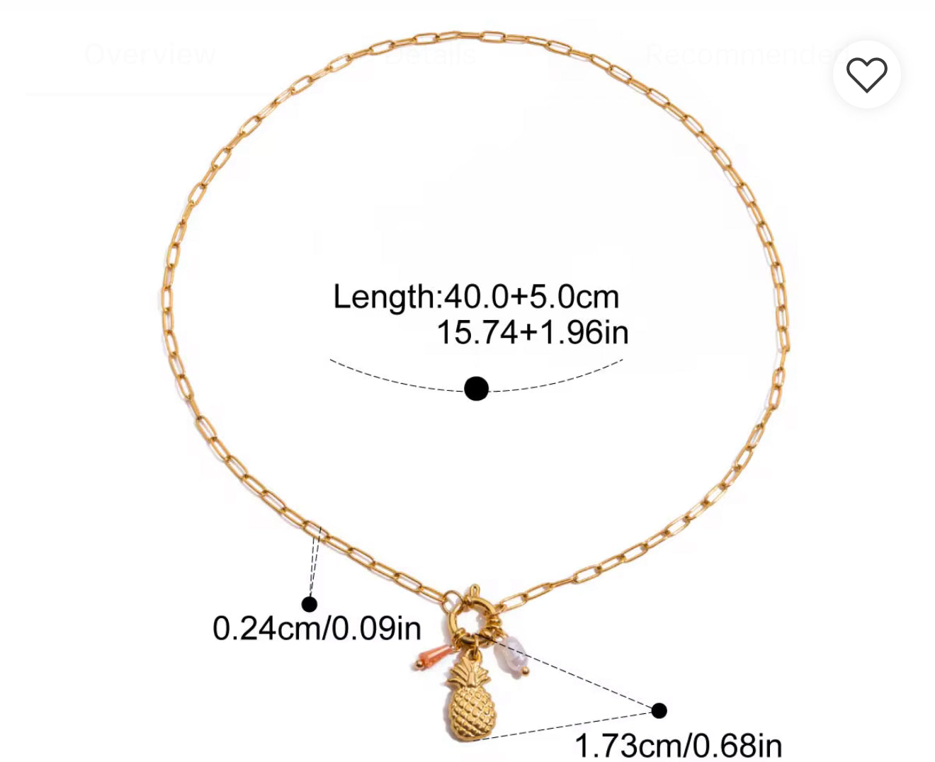 Tropical Necklace