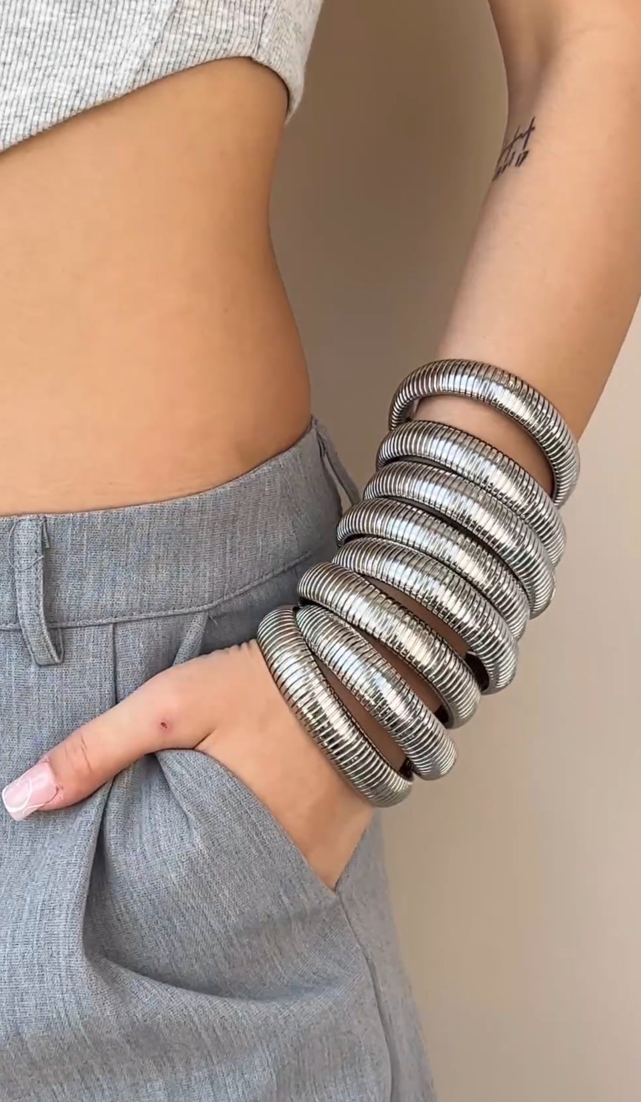 Pulsera flexible