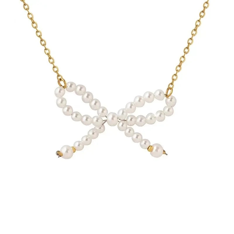 Collares de perlitas