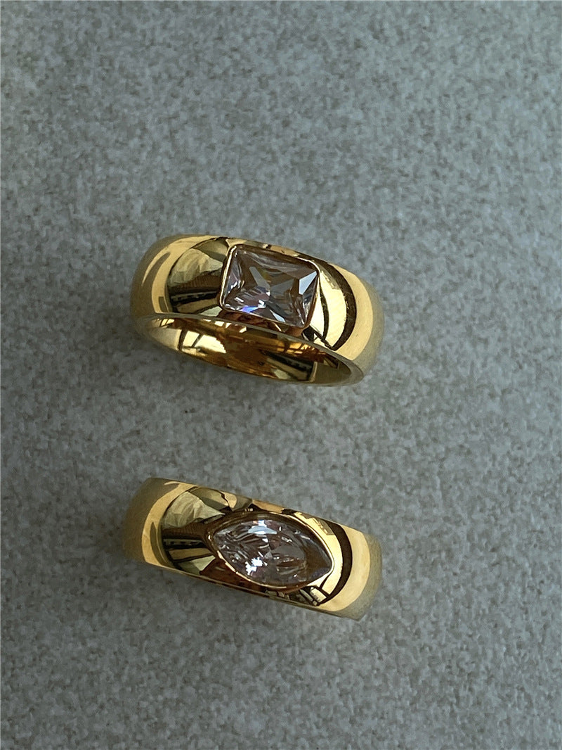Anillo de cristal