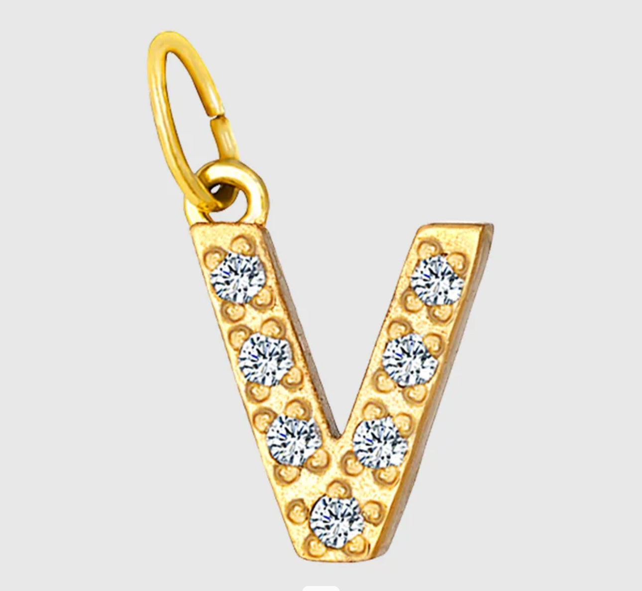 Charms de letras