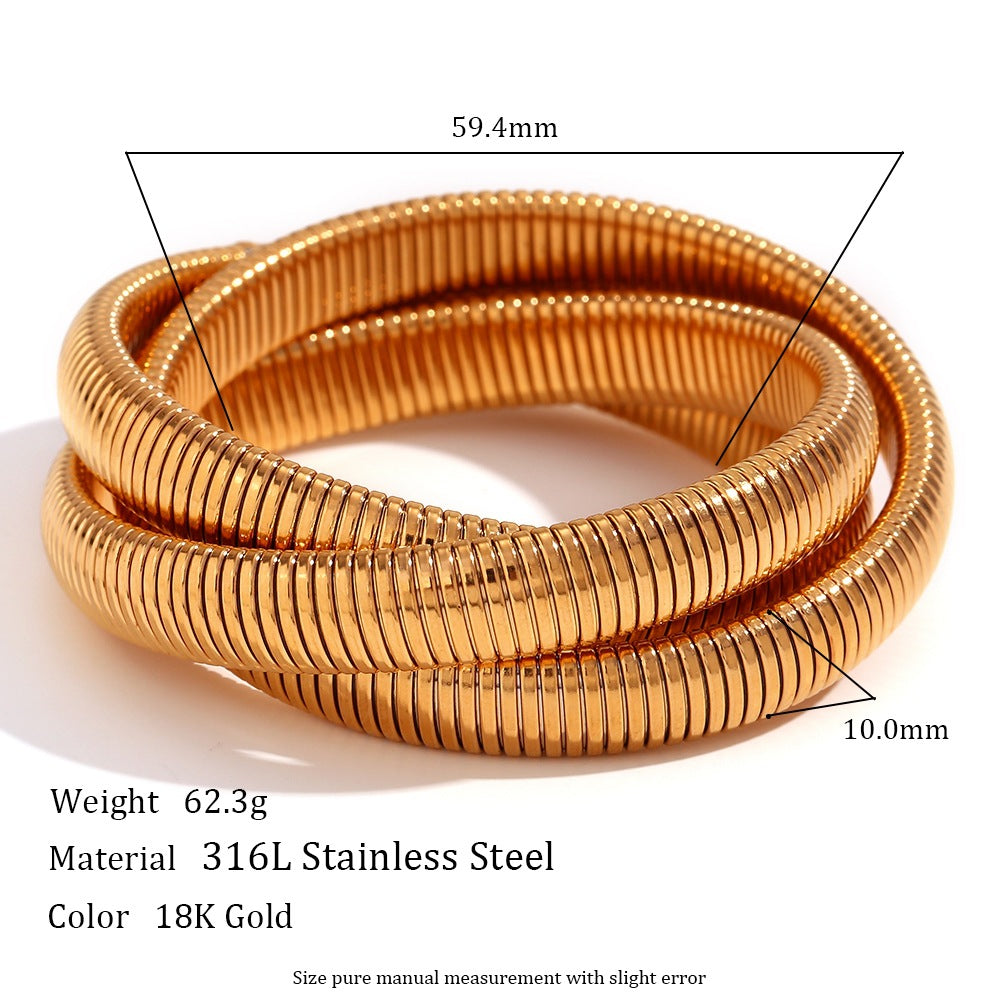 Pulsera Triple Flex