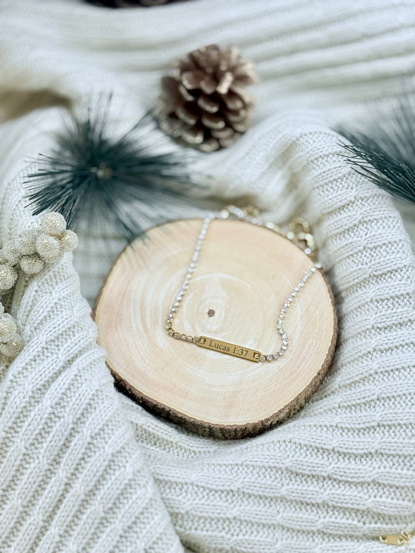 Word of Faith Necklace