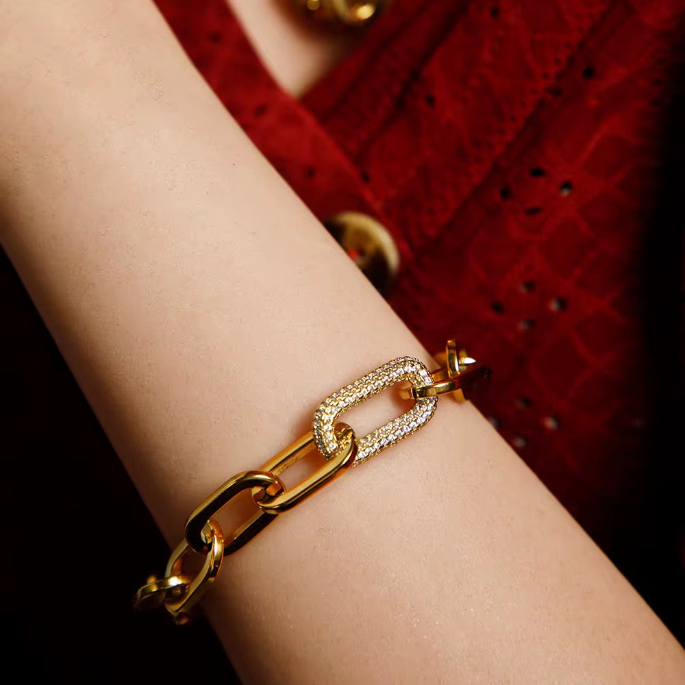 Chunky Clip Bracelet