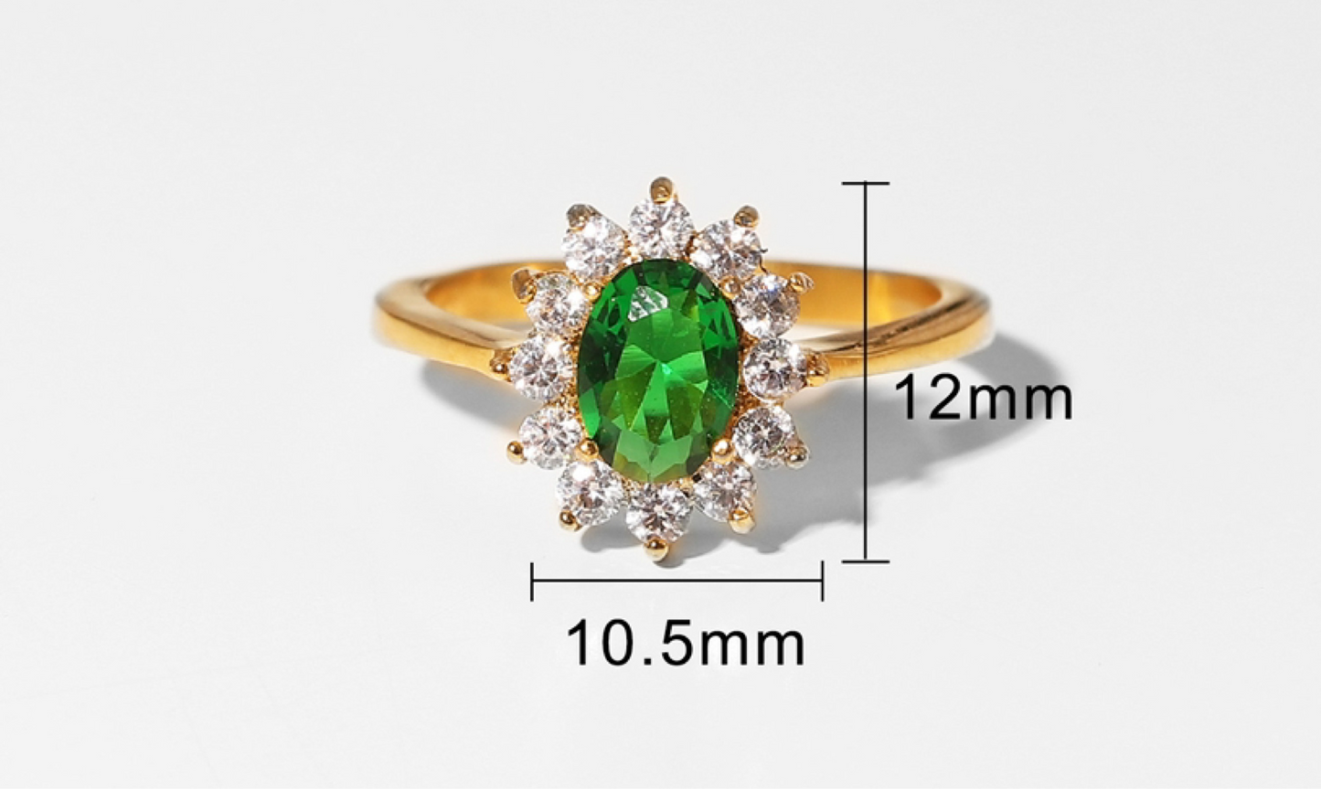 Anillo Esmeralda