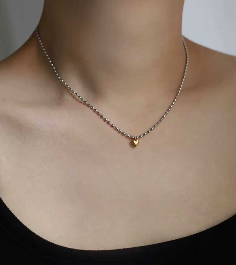 Mix Heart Necklace