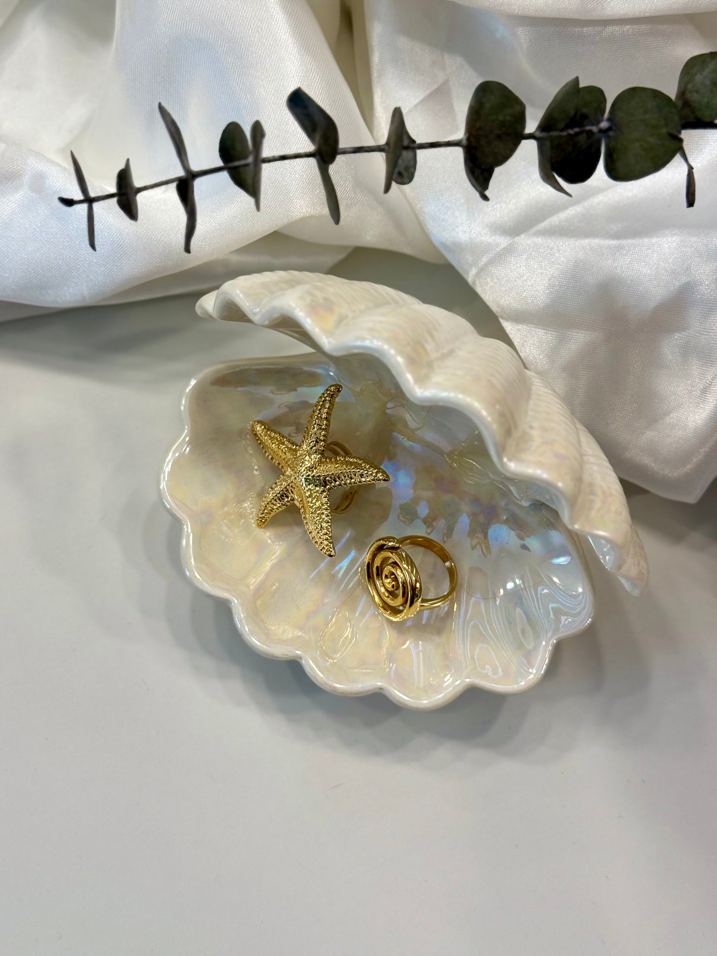 Summer Caracol Ring