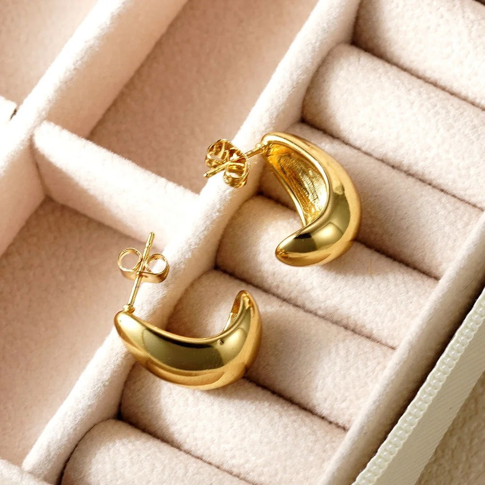 Pendientes pequeños colgantes