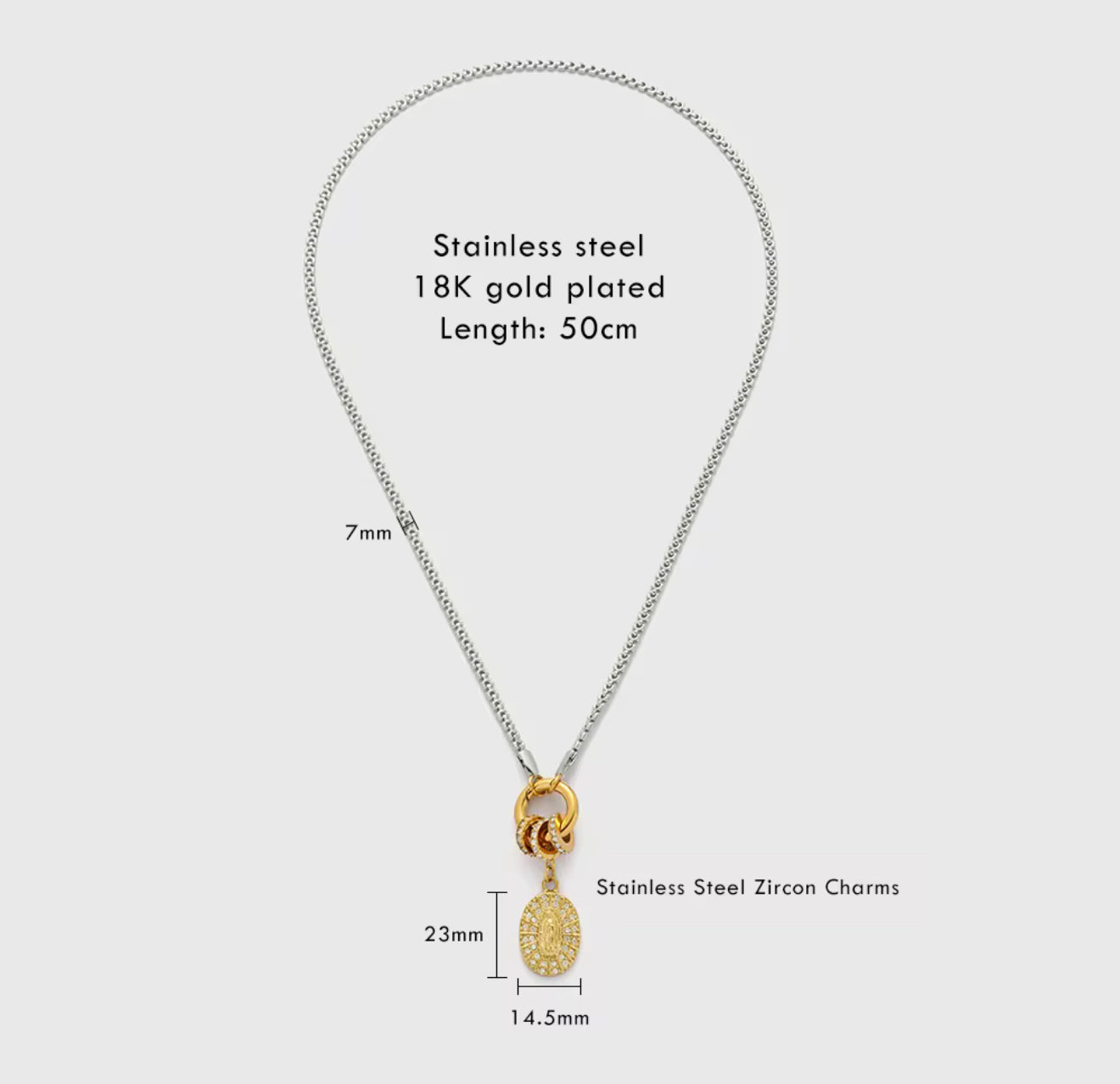 Divine Light Necklace