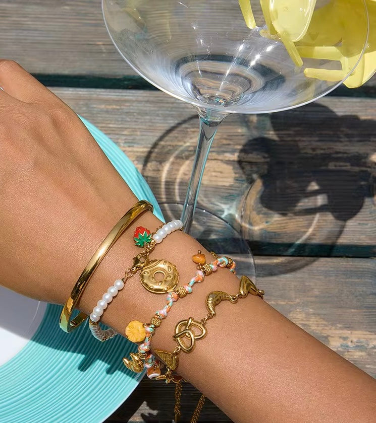 Sweet & Savory Charm Bracelet