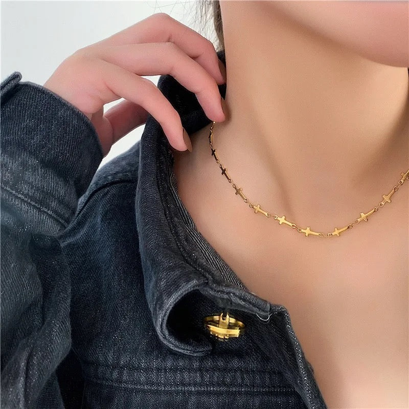 Collares Cruces
