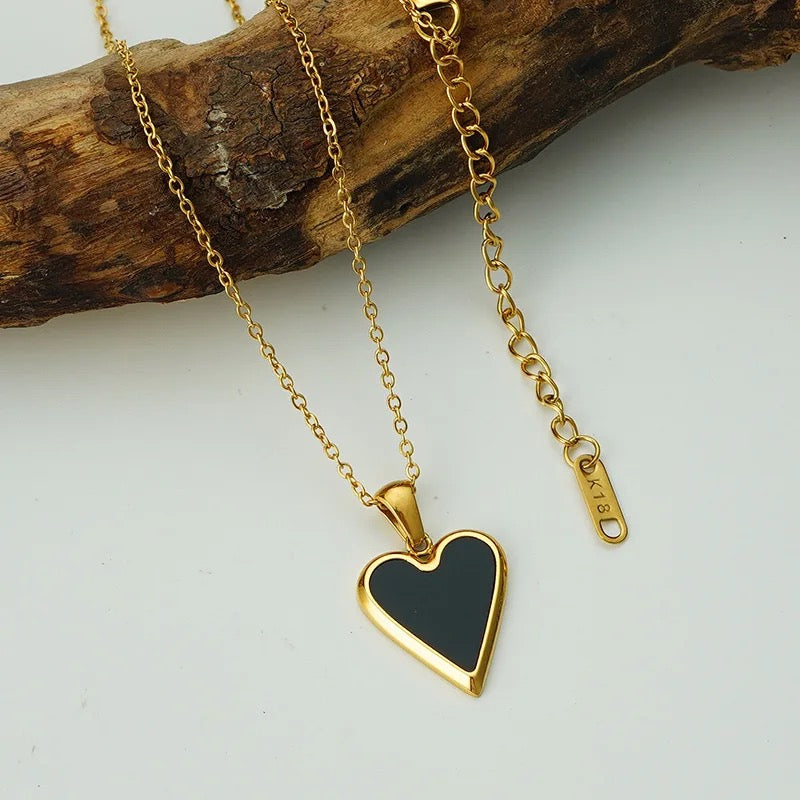 Collar de corazón