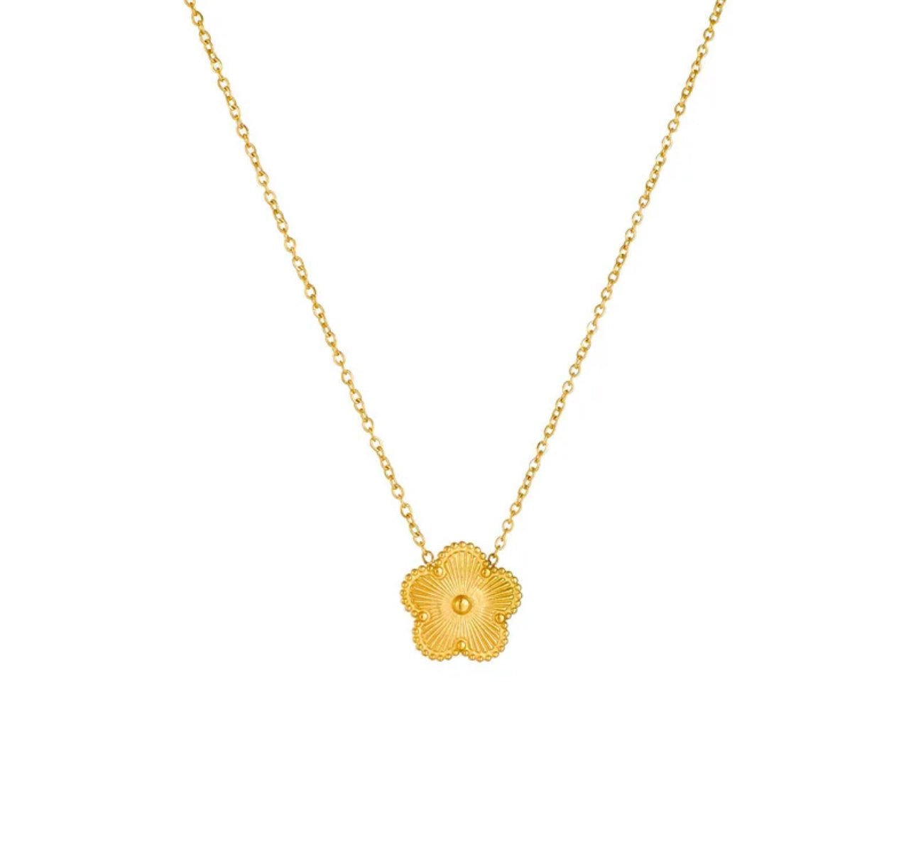 Big Clover Necklace