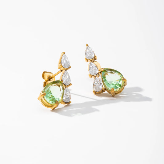 Emerald Grace Earrings