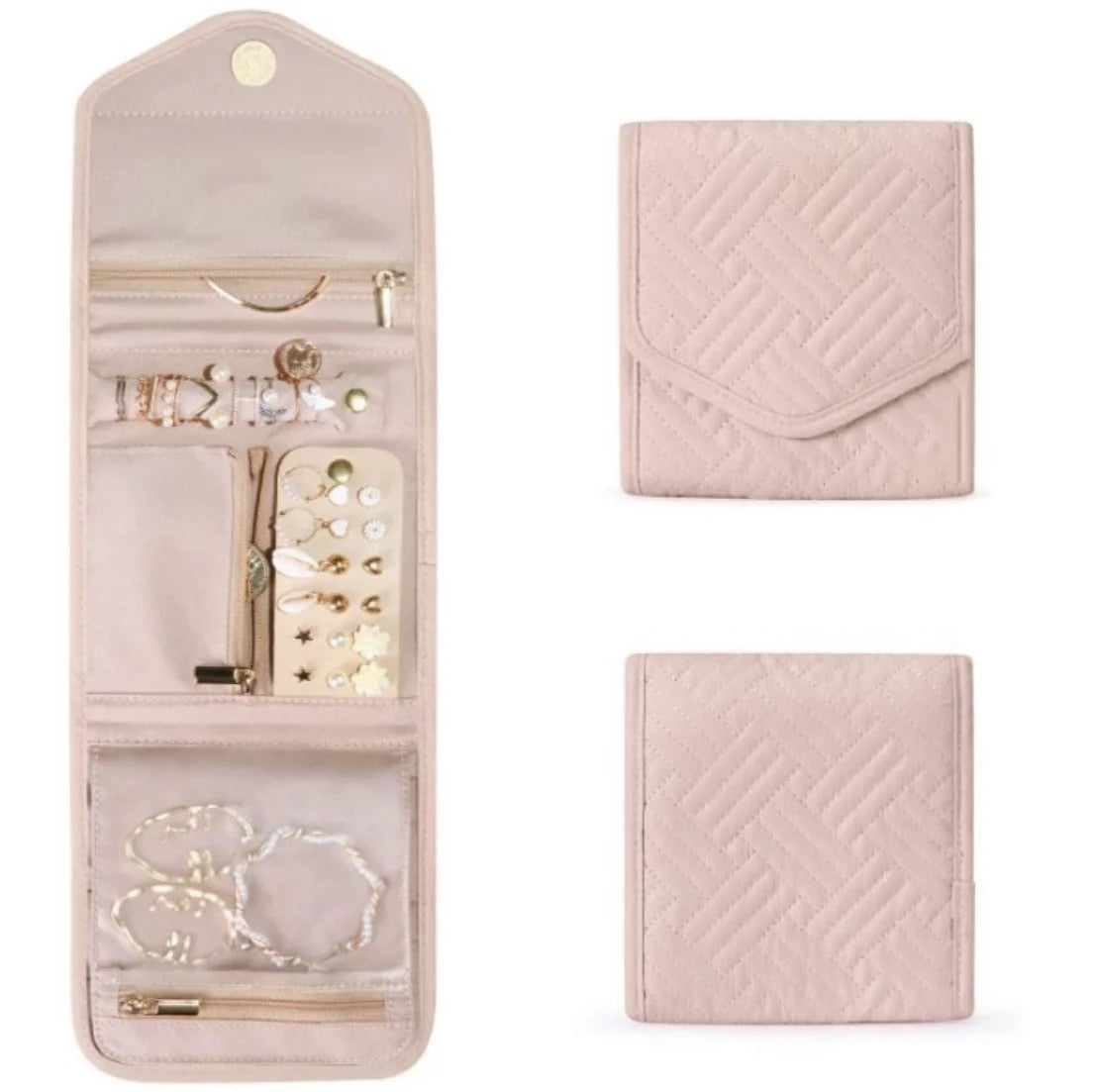 Organizador de viaje para joyas