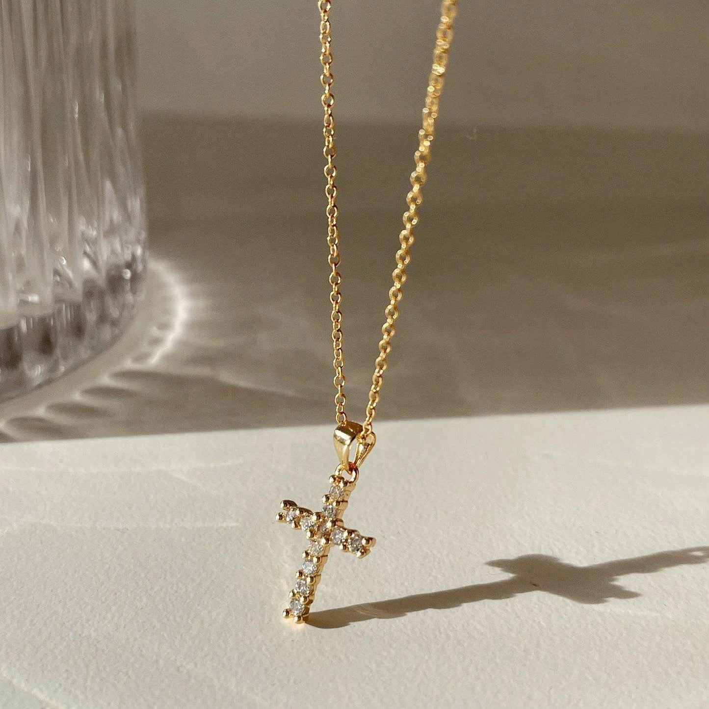 Collar de cruz