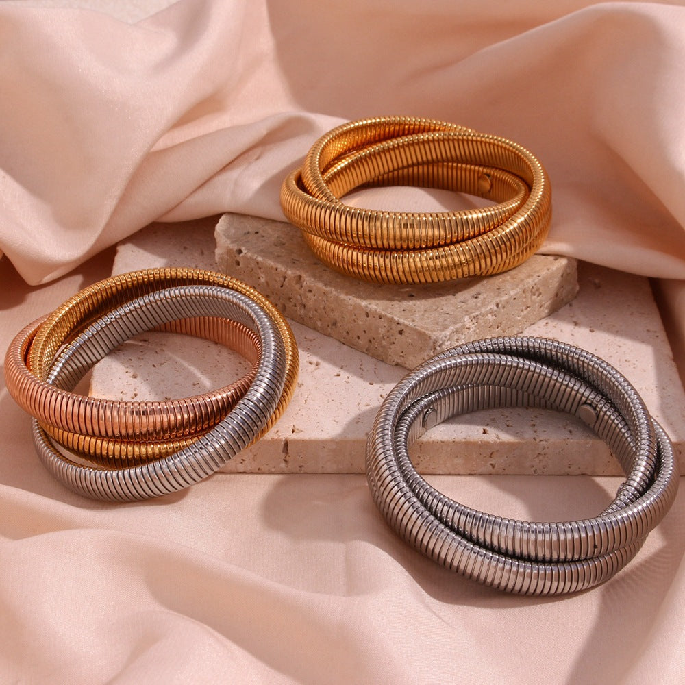 Pulsera Triple Flex