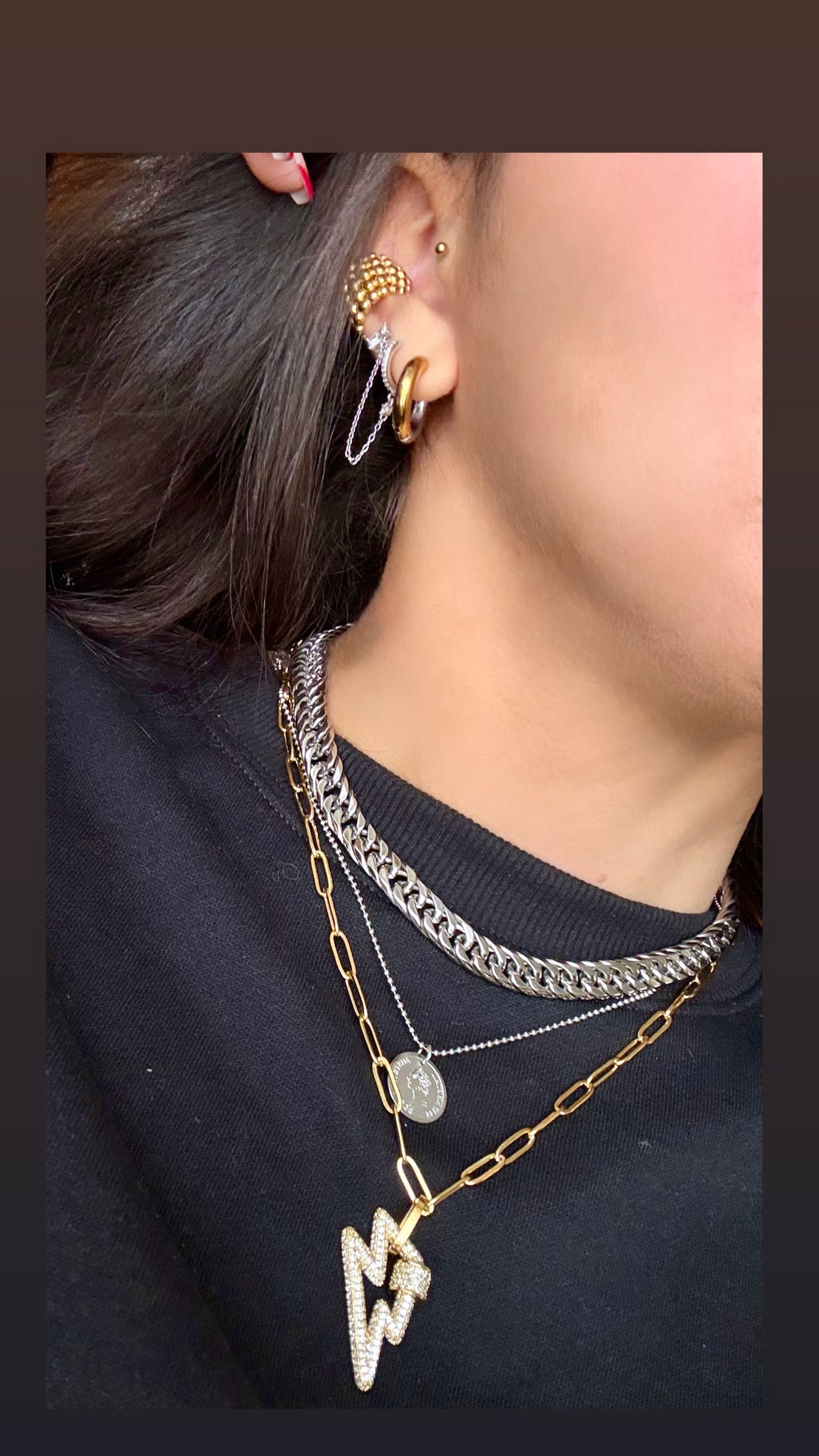 Big Lightning Necklace