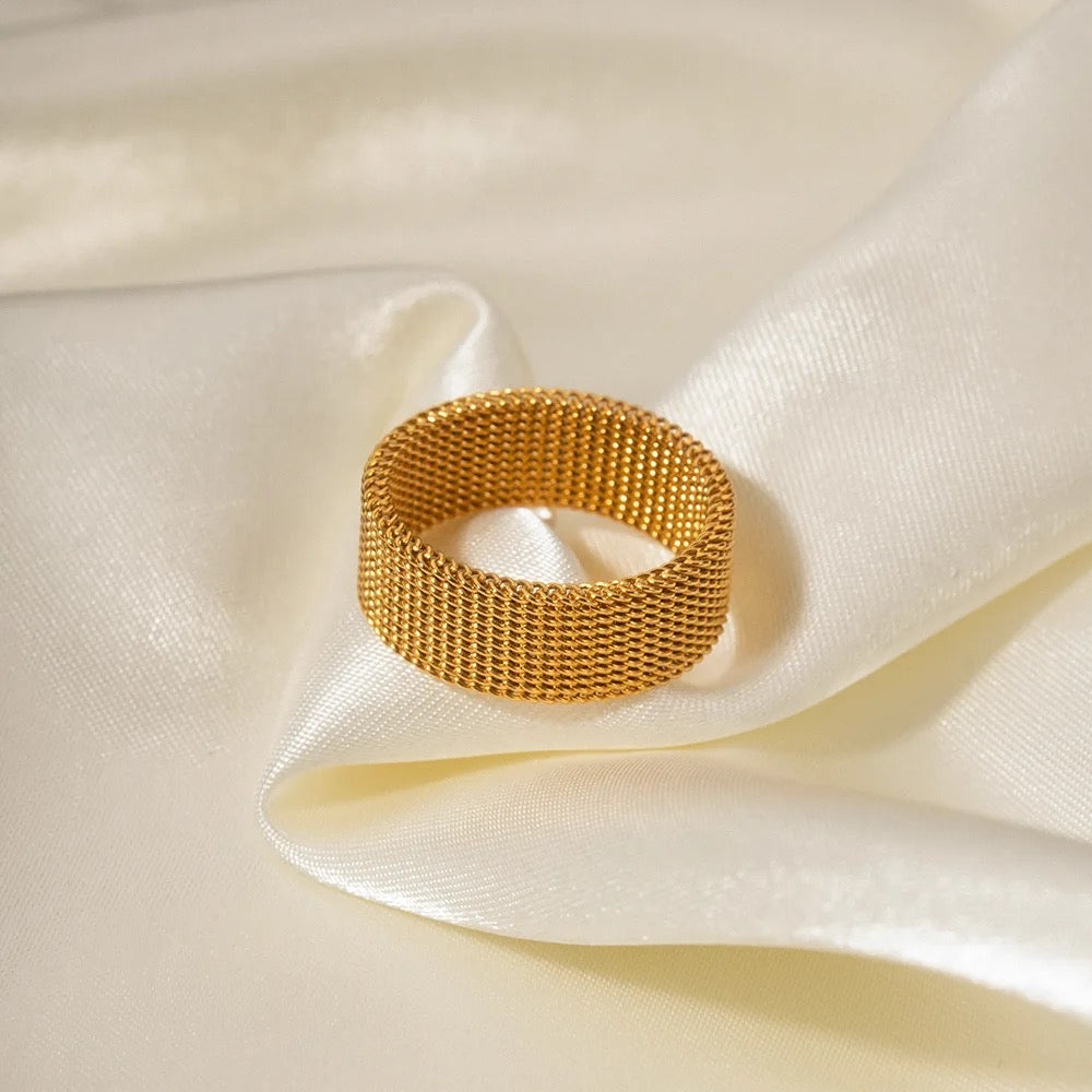 Anillo de tejido