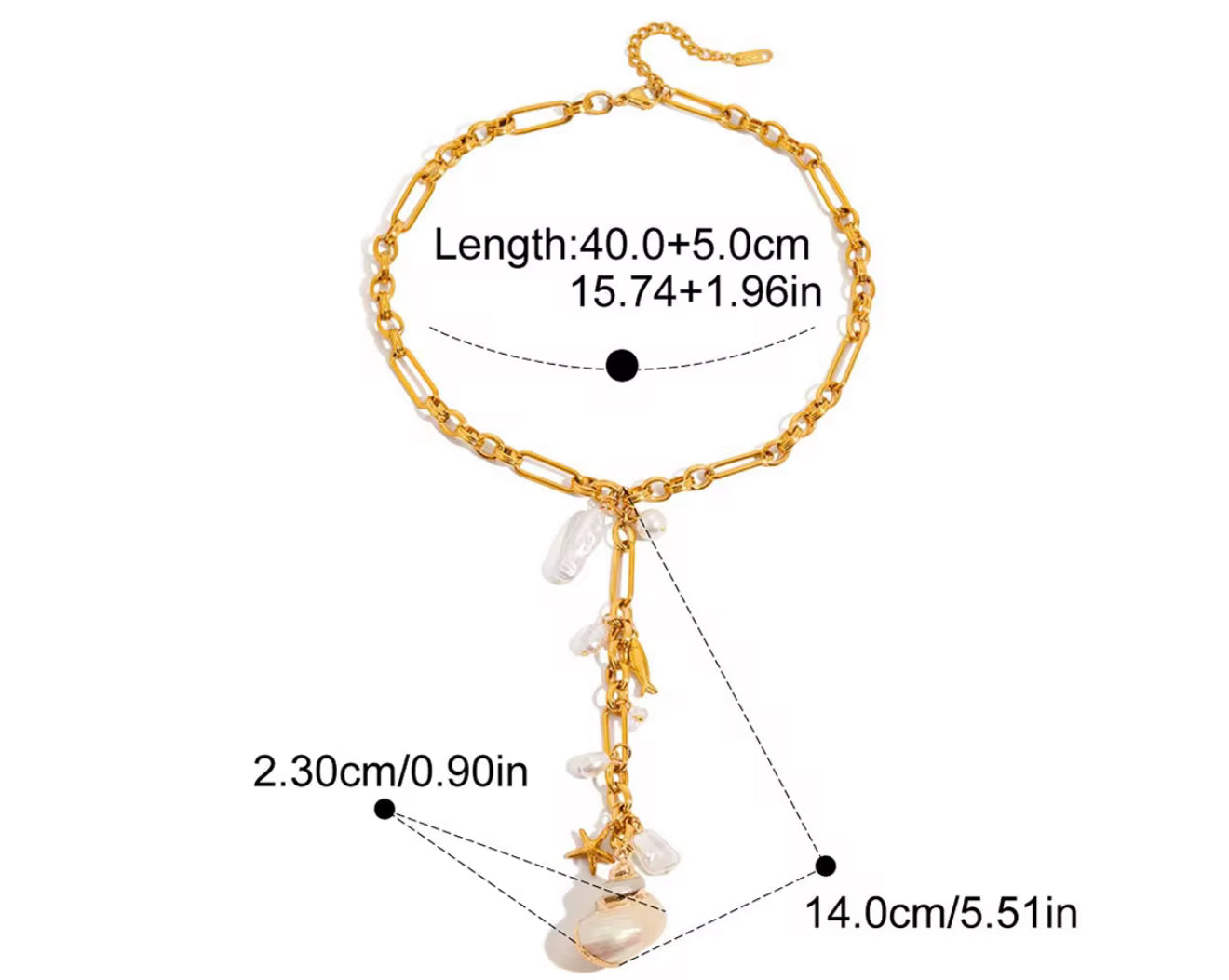 Marea Necklaces