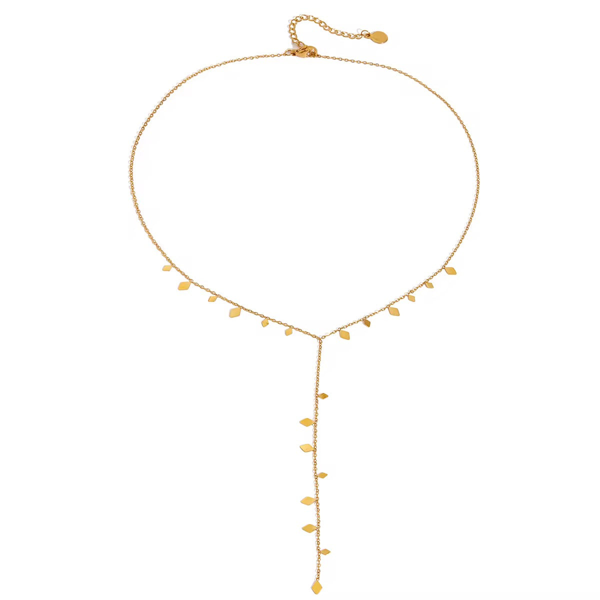 Tina Lariat Necklace