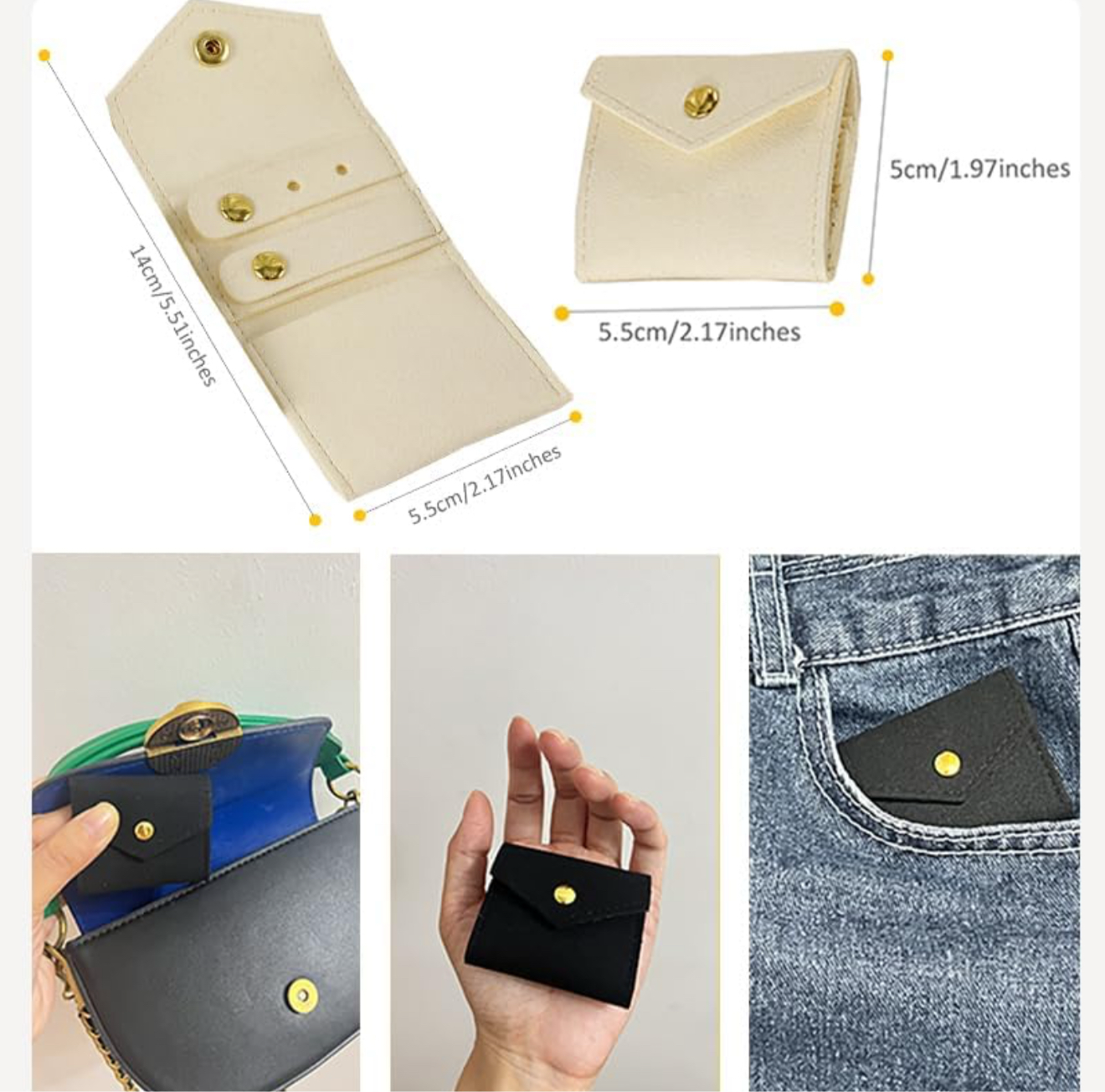 Mini organizador de joyas