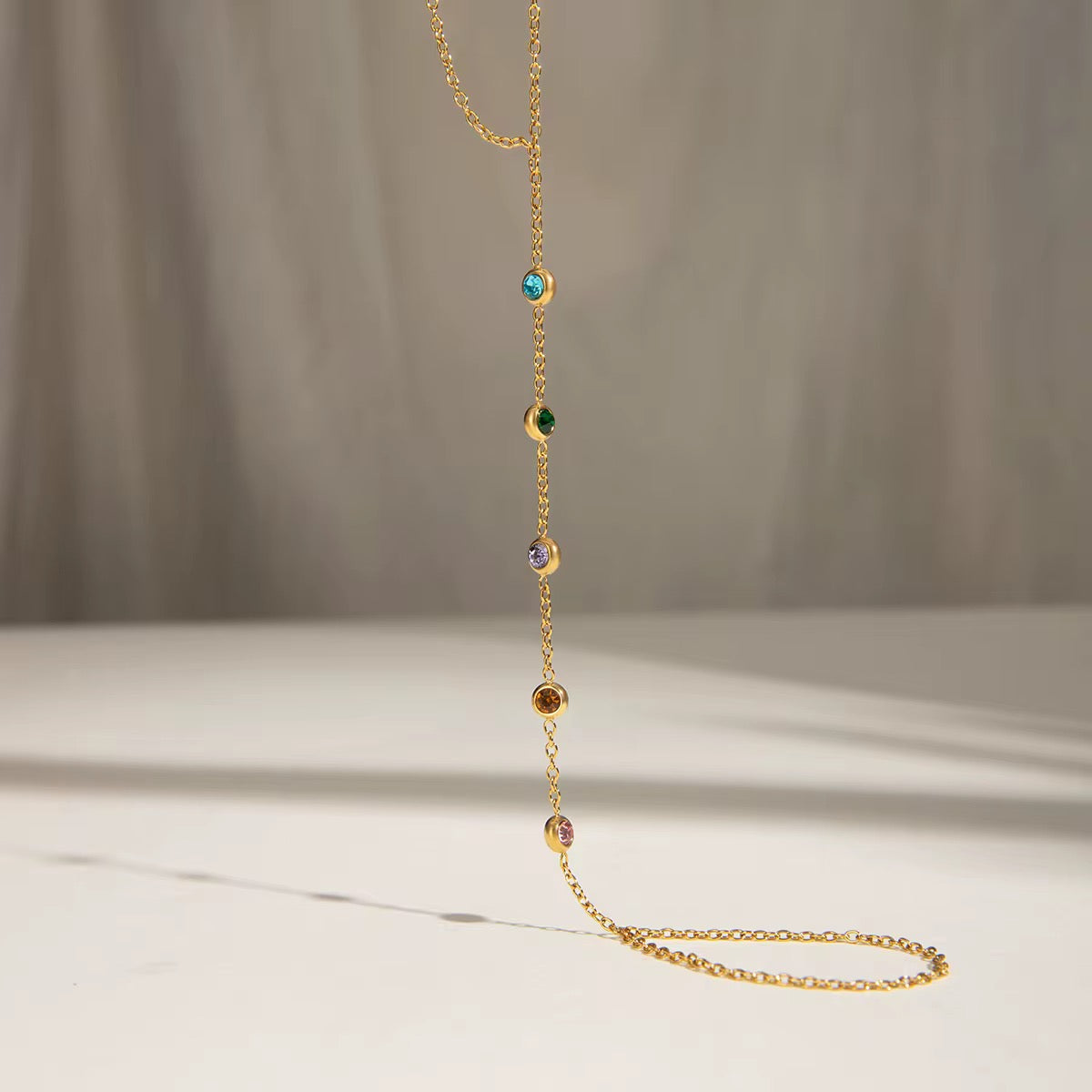 Rainbow Vibes Hand Chain