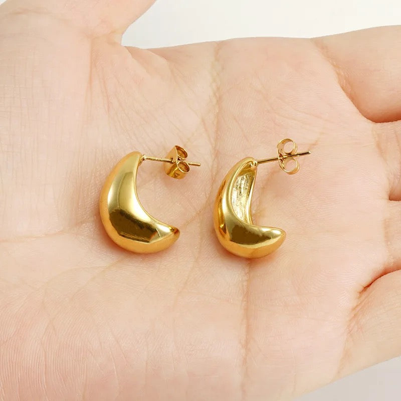 Pendientes pequeños colgantes
