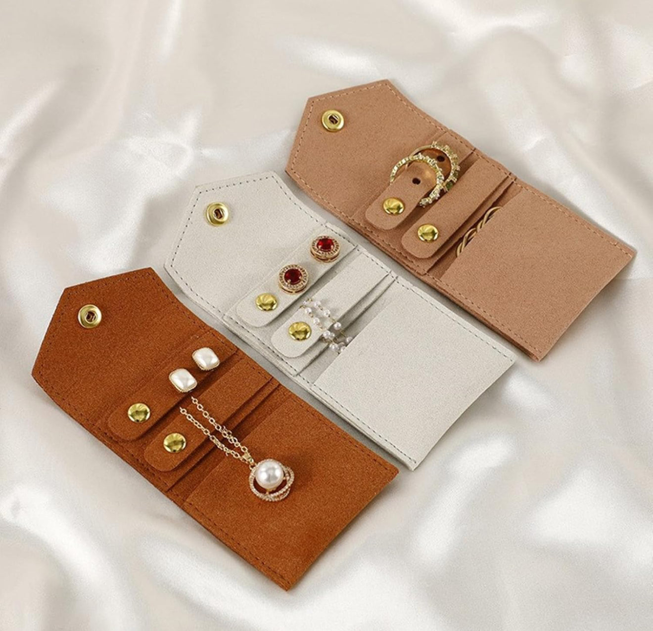 Mini organizador de joyas