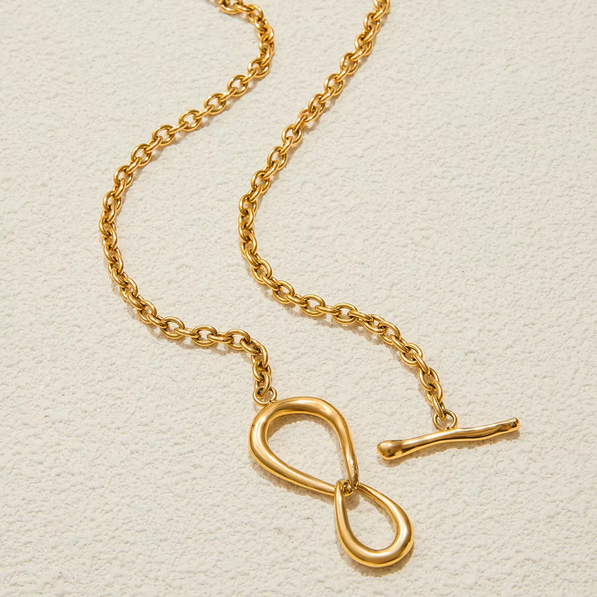 Eternal Knot Necklace