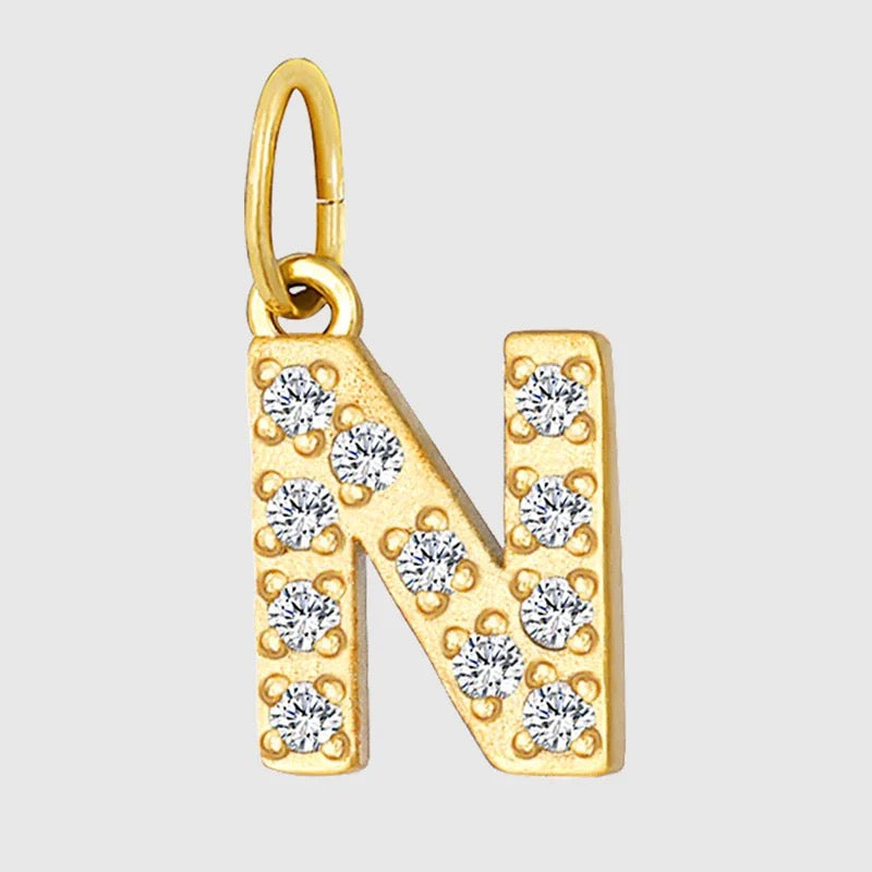 Charms de letras