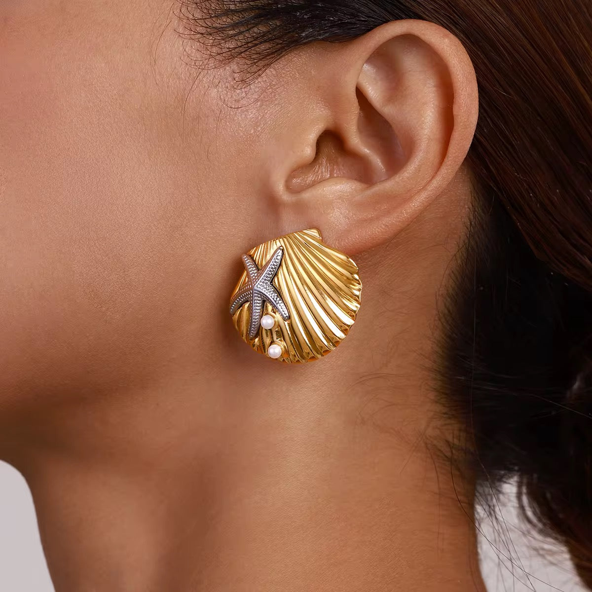 Ocean Statement Earrings