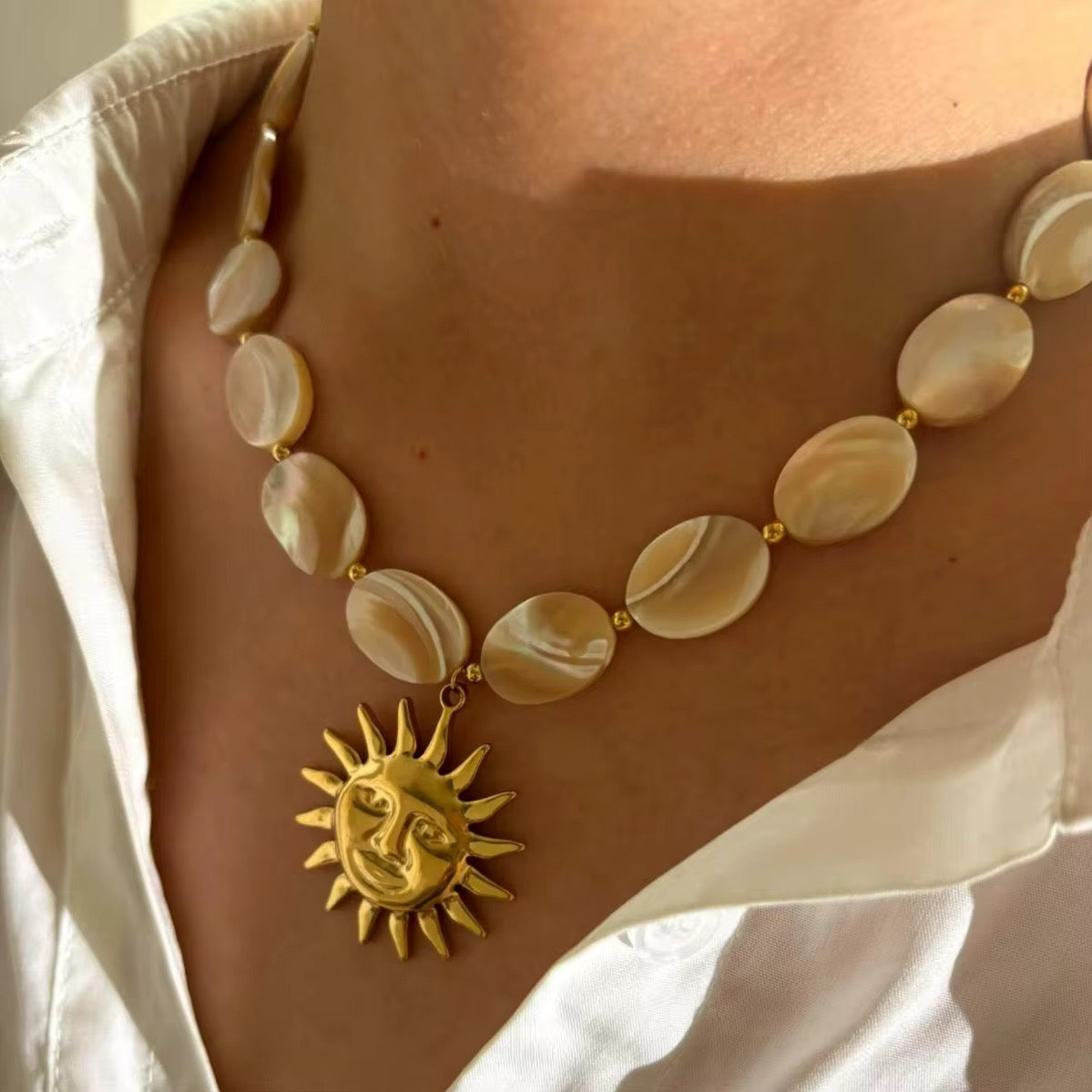 Sol Necklace