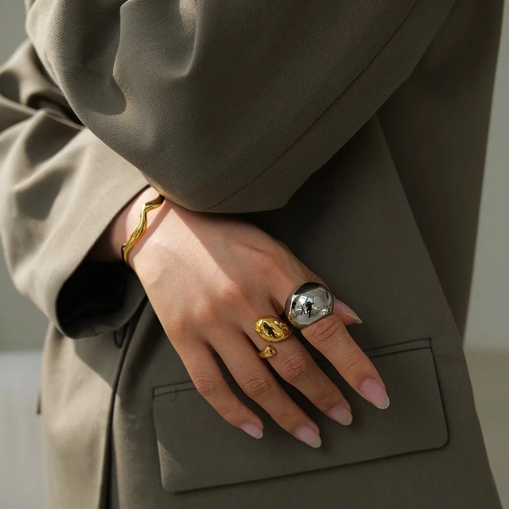 Anillo grueso