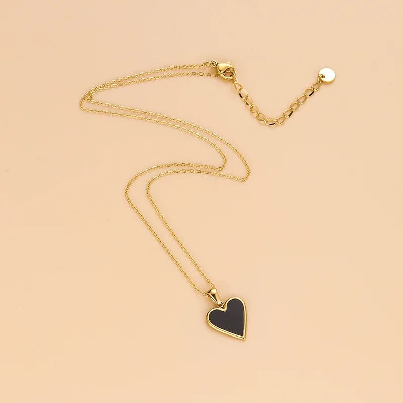 Collar de corazón