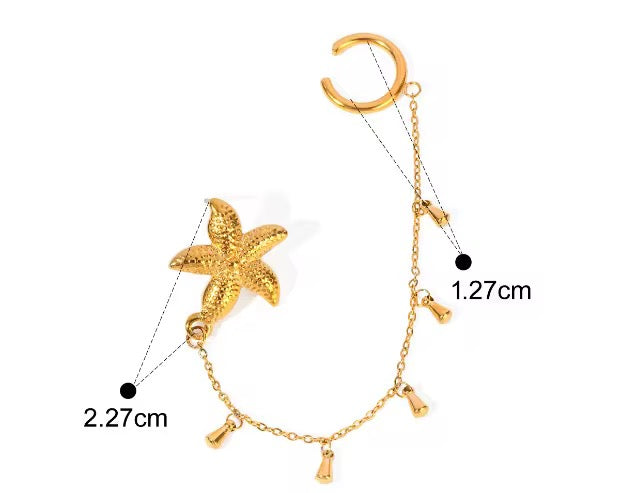 Summer EarCuff