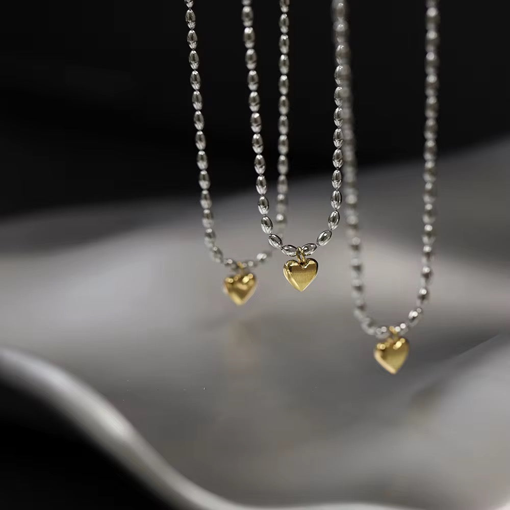 Mix Heart Necklace