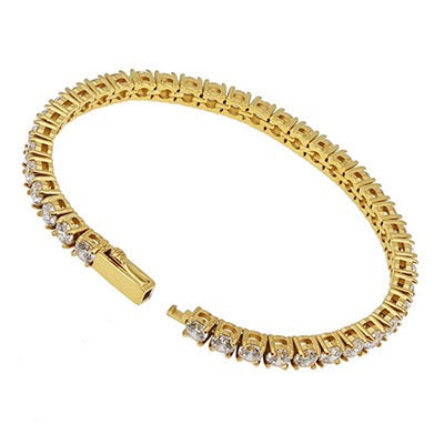 Pulsera de tenis